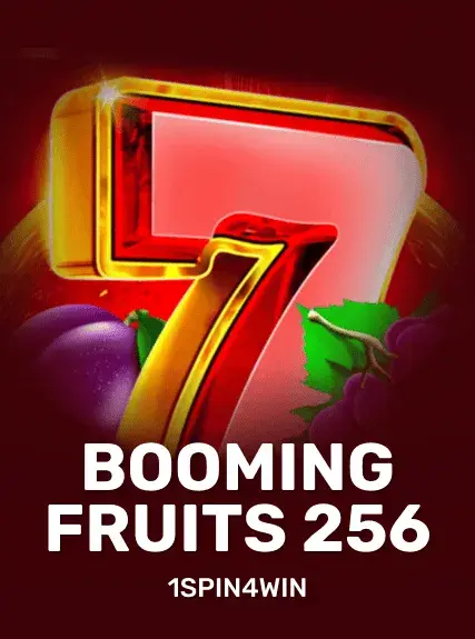 Booming Fruits 256 game tile