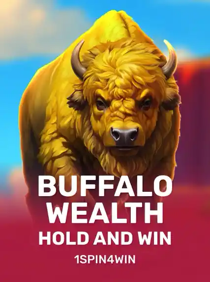 Buffalo’s Wealth Hold And Win game tile