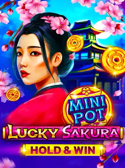 Lucky Sakura Hold And Win game tile