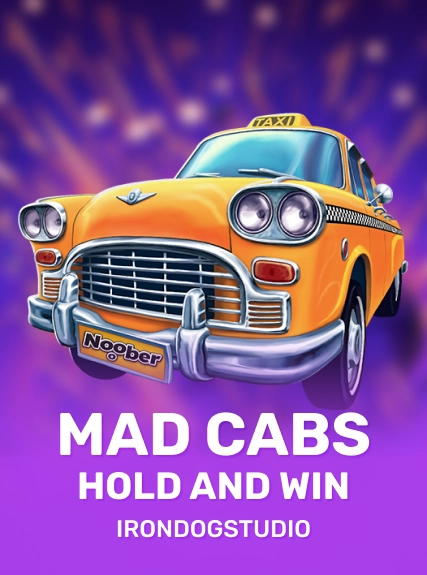 Mad Cabs Hold and Win game tile
