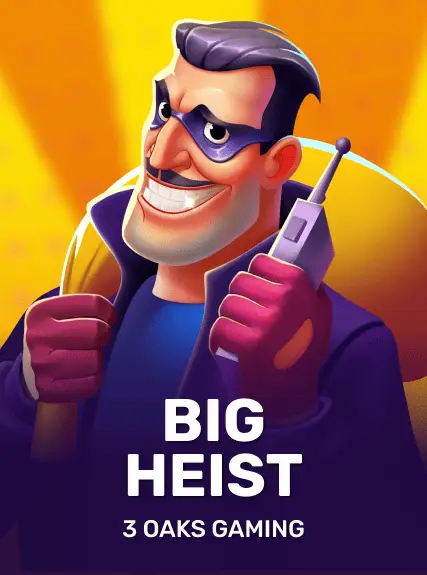 Big Heist game tile
