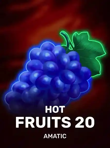 Hot Fruits 20 game tile