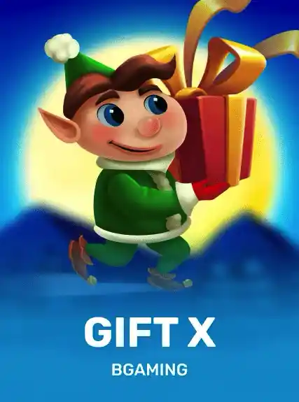 Gift X game tile