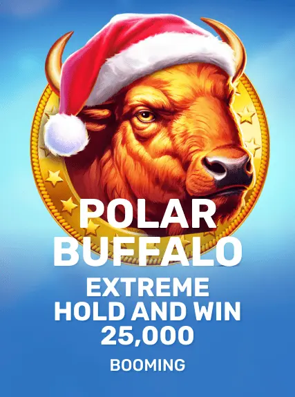 Polar Buffalo Extreme Hold and Win 25,000 game tile