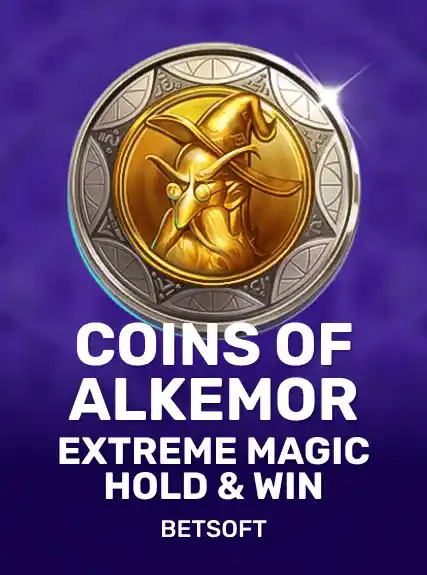Coins of Alkemor: Extreme Magic - Hold & Win game tile