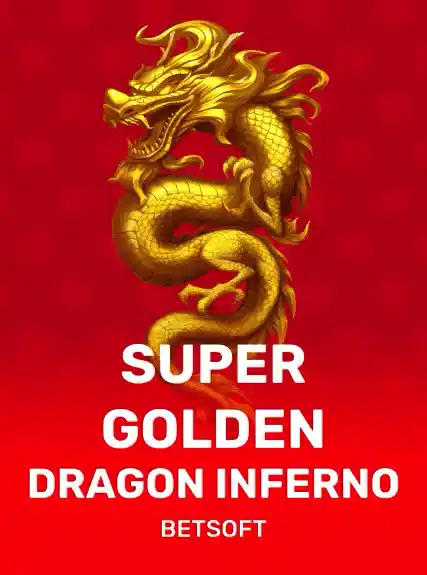 Super Golden Dragon Inferno game tile