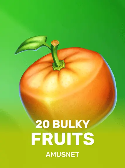20 Bulky Fruits game tile