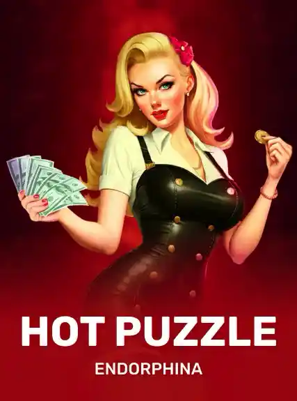 Hot Puzzle game tile