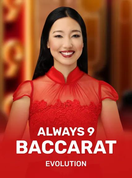 Always 9 Baccarat game tile