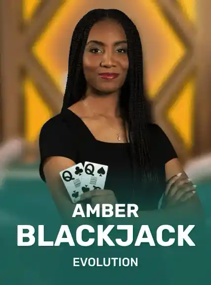 Amber Blackjack game tile
