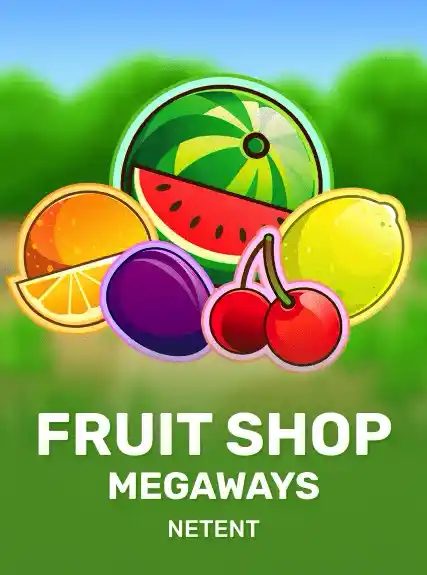Fruit Shop Megaways game tile