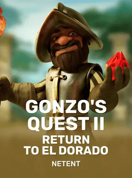 Gonzo's Quest II: Return to El Dorado game tile