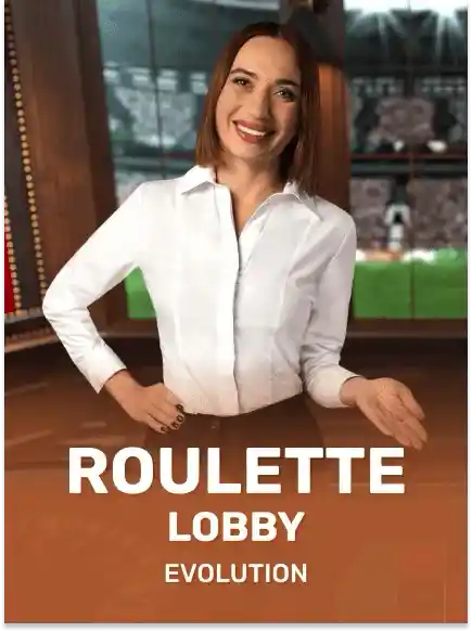 Roulette Lobby game tile