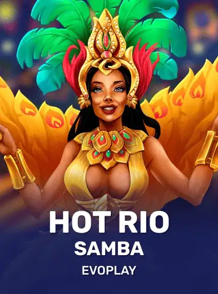 Hot Rio Samba game tile