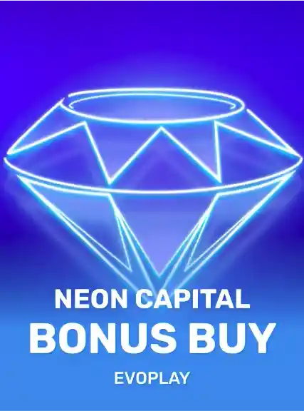 Neon Capital Bonus Buy game tile
