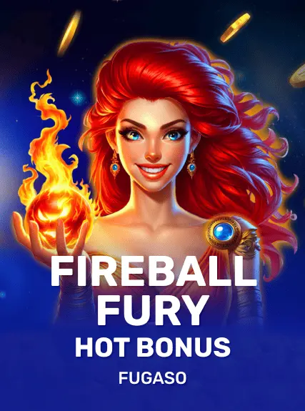 Fireball Fury: Hot Bonus game tile