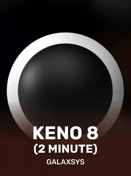 Keno 8 (2 Minute) game tile