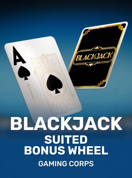 Blackjack Suited Bonus Wheel game tile