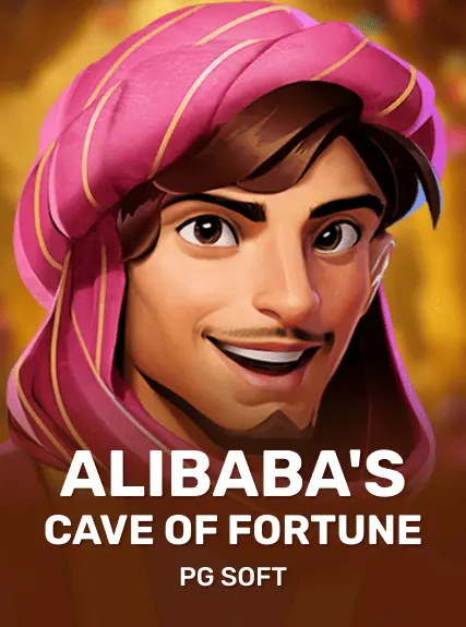 Alibaba's Cave of Fortune game tile