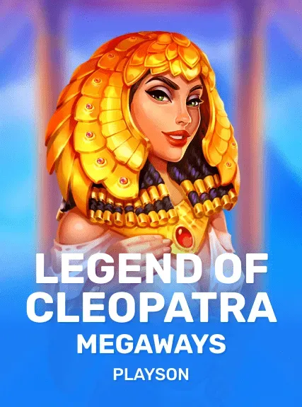 Legend of Cleopatra Megaways game tile