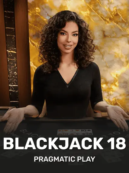 Blackjack 18 game tile