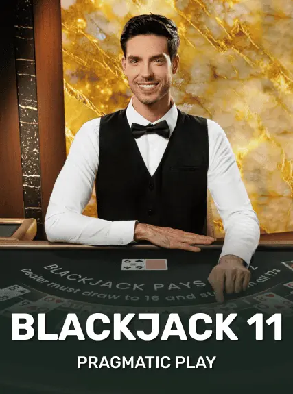 Blackjack 11 game tile