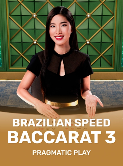Brazilian Speed Baccarat 3 game tile
