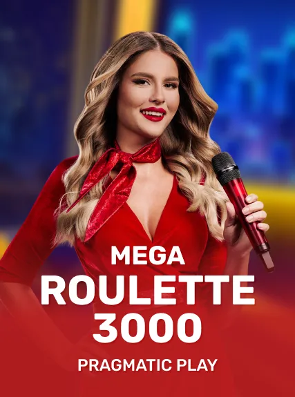 Mega Roulette 3000 game tile