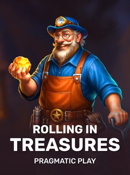 Rolling in Treasures game tile