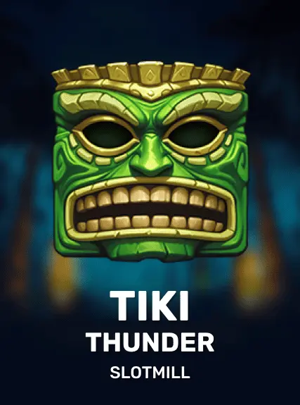 Tiki Thunder game tile
