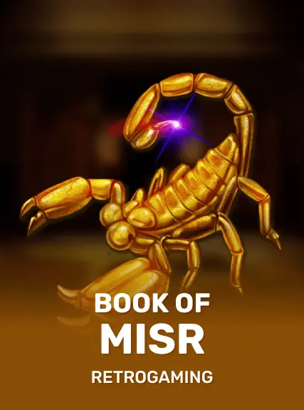 Book Of Misr game tile