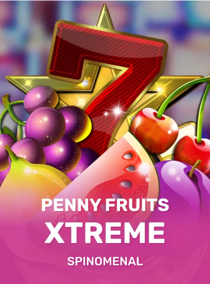 Penny Fruits Xtreme game tile