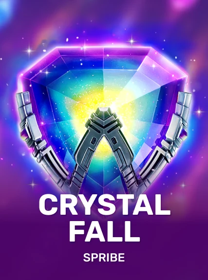 Crystal Fall game tile