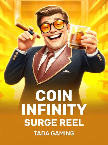 Coin infinity Surge Reel game tile