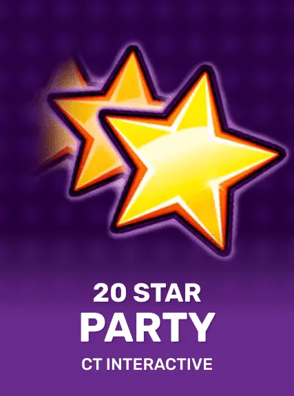 20 Star Party game tile