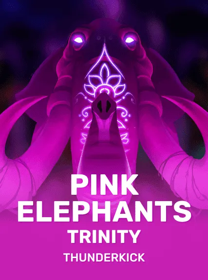 Pink Elephants Trinity game tile