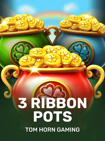 3 Ribbon Pots game tile