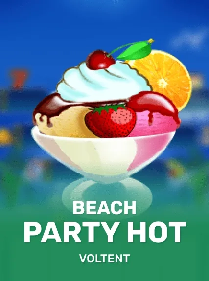 Beach Party Hot game tile