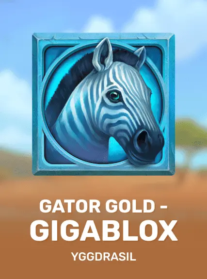 Gator Gold - Gigablox game tile