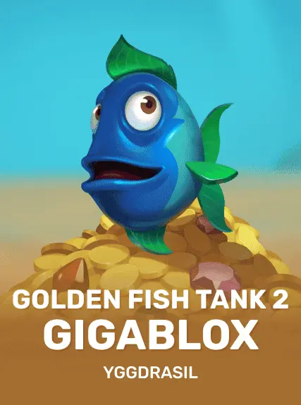 Golden Fish Tank 2 Gigablox game tile
