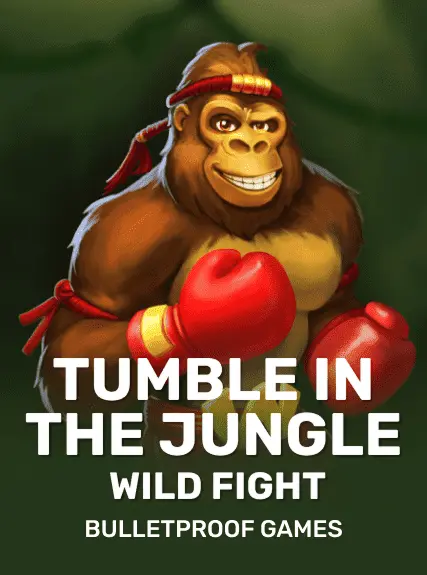 Tumble in the Jungle Wild Fight game tile